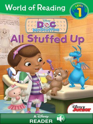 cover image of World of Reading Doc McStuffins: All Stuffed Up